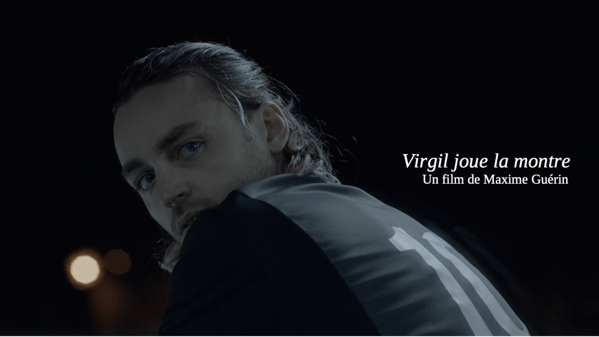 Virgil joue la montre